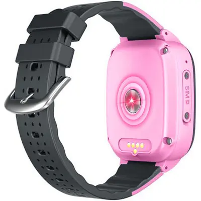 Дитячий розумний годинник з GPS-трекером Gelius Pro Care GP-PK004 LTE/VoLTE/Temperature control Pink - фото 4