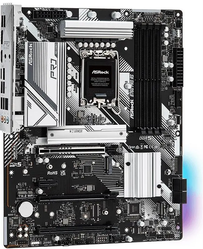 Материнская плата ASRock B760 Pro RS Socket 1700 - фото 4