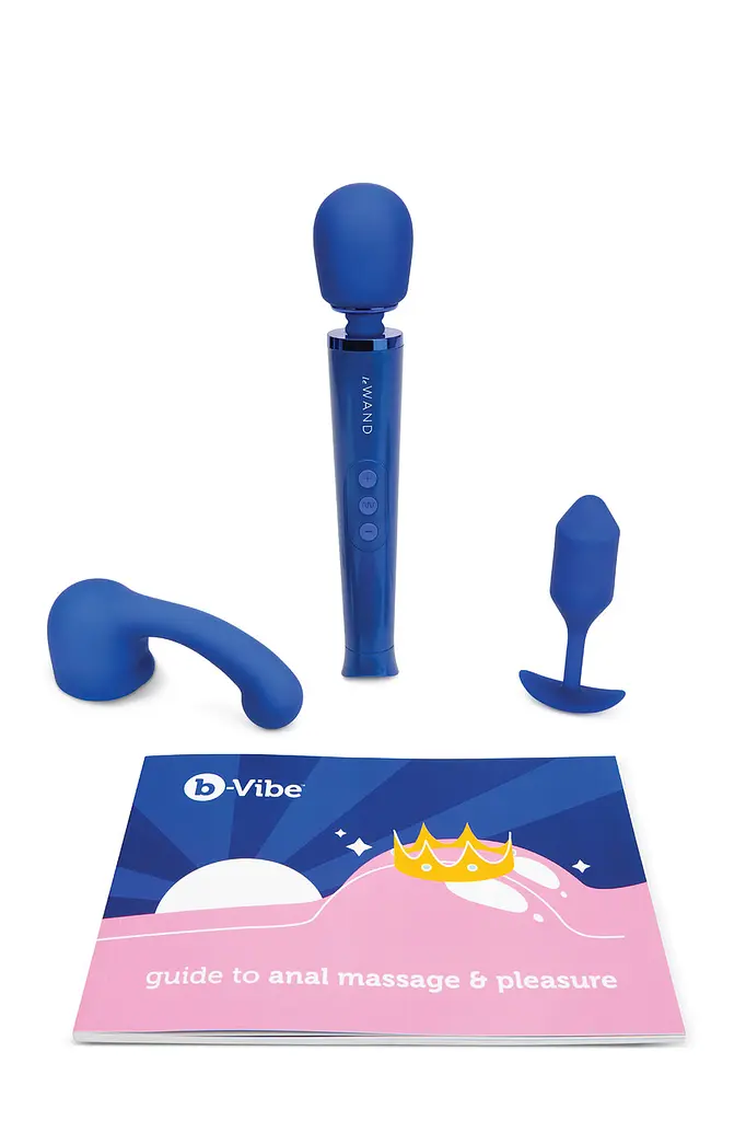 Набір анальних іграшок з 10 предметів b-Vibe Anal Massage And Education Set - фото 2
