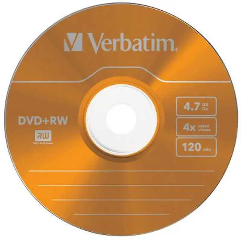 Диск DVD Verbatim 4.7Gb 4x SlimCase 5шт Color (43297) - фото 5
