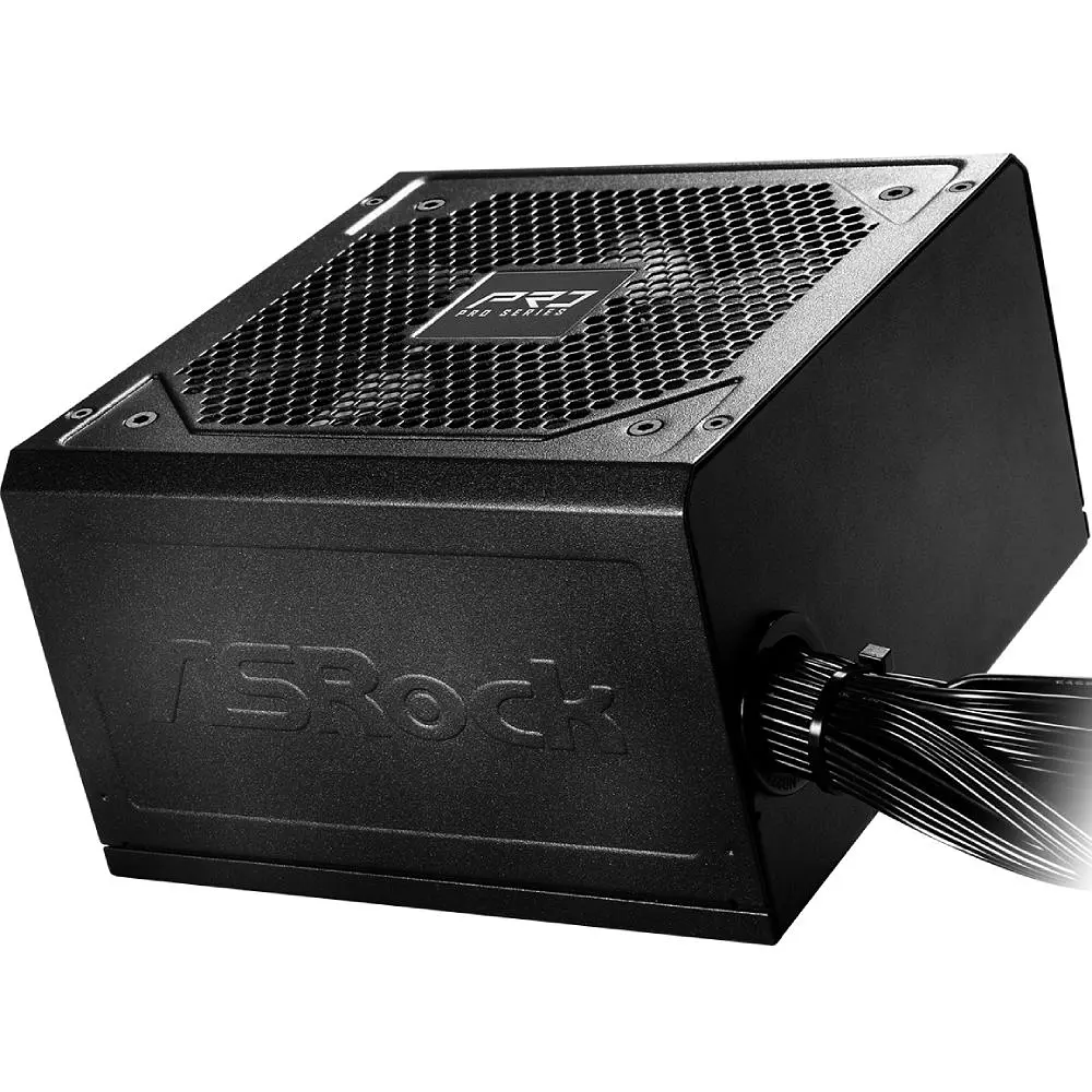 БЖ 750W ASRock PRO PRO-750B 120mm, 80+ Bronze, Retail (PRO-750B) - фото 3