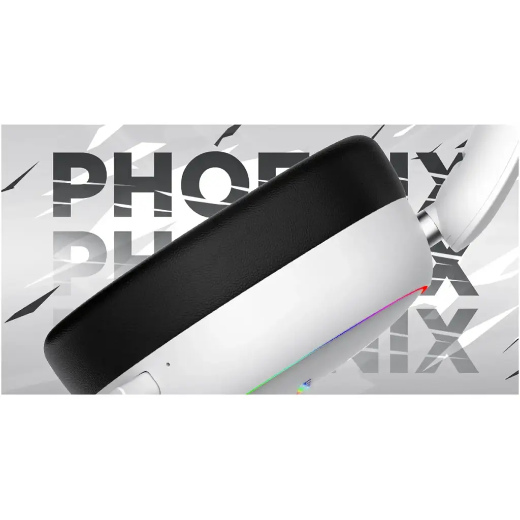 Навушники Hator Phoenix 2 Hi-Res SyncHUB wireless white (ESH41) - фото 7