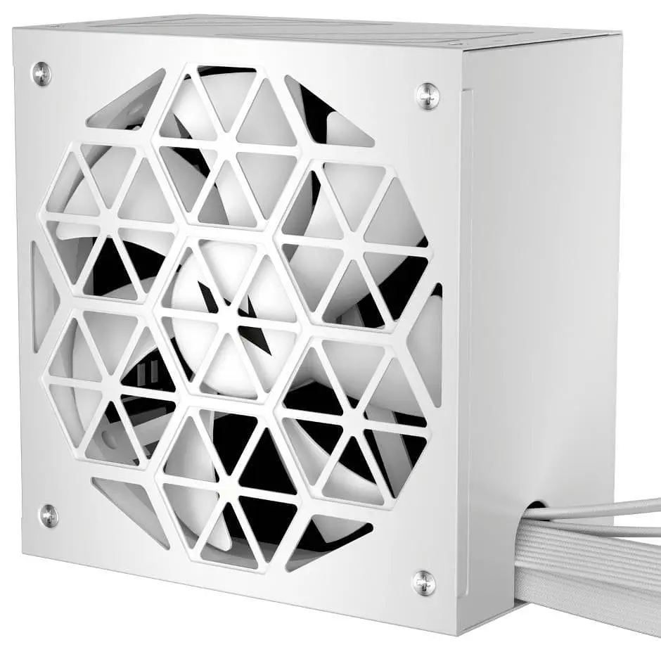 Блок живлення 1stPlayer 650W HA-650AC1 80+ Bronze (ACK-STD-650-WH-EU) White - фото 5