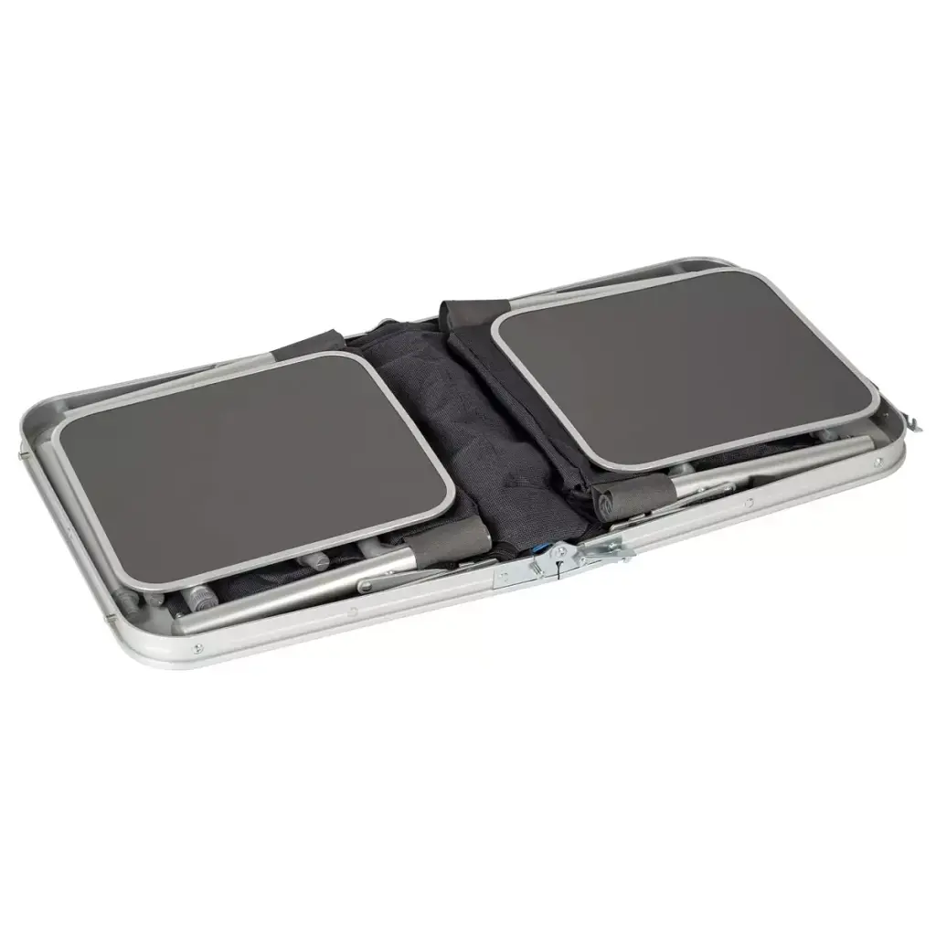 Стіл Bo-Camp Otter 80x40 cm Anthracite (1693680) - фото 4