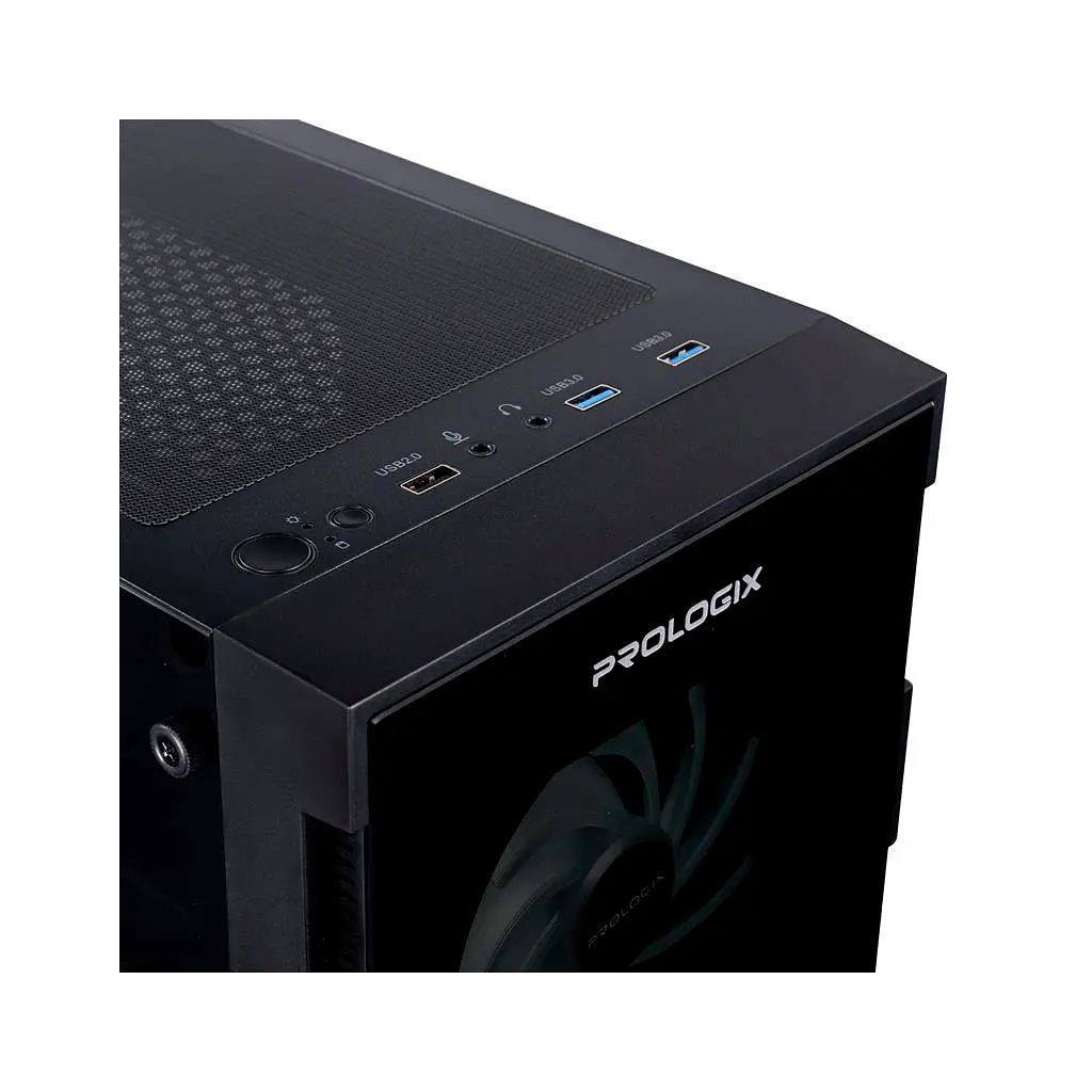 Корпус для ПК Prologix E114 Black - фото 8