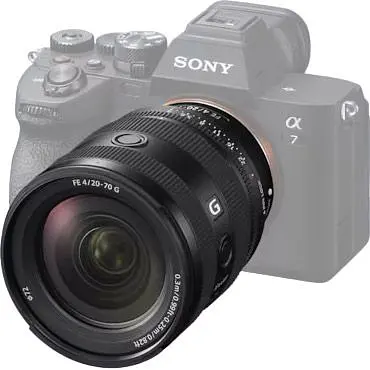 Об'єктив Sony E 20-70mm f/4G FE (SEL2070G.SYX) [93214] - фото 6