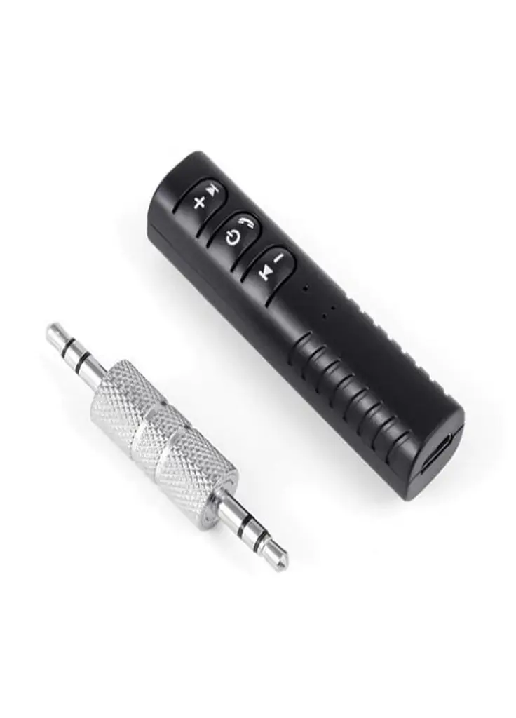 Безпровідний аудіо адаптер Wireless BT-450 Receiver Bluetooth 5.0 автомобільний AUX 3.5mm приймач для навушників, колонок та магнітоли - фото 4