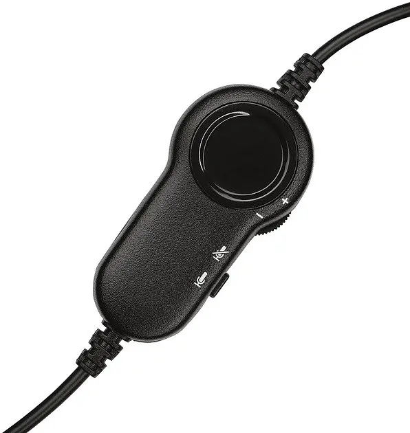 Навушники гарнітура Logitech H151 Stereo (981-000589) чорна - фото 5