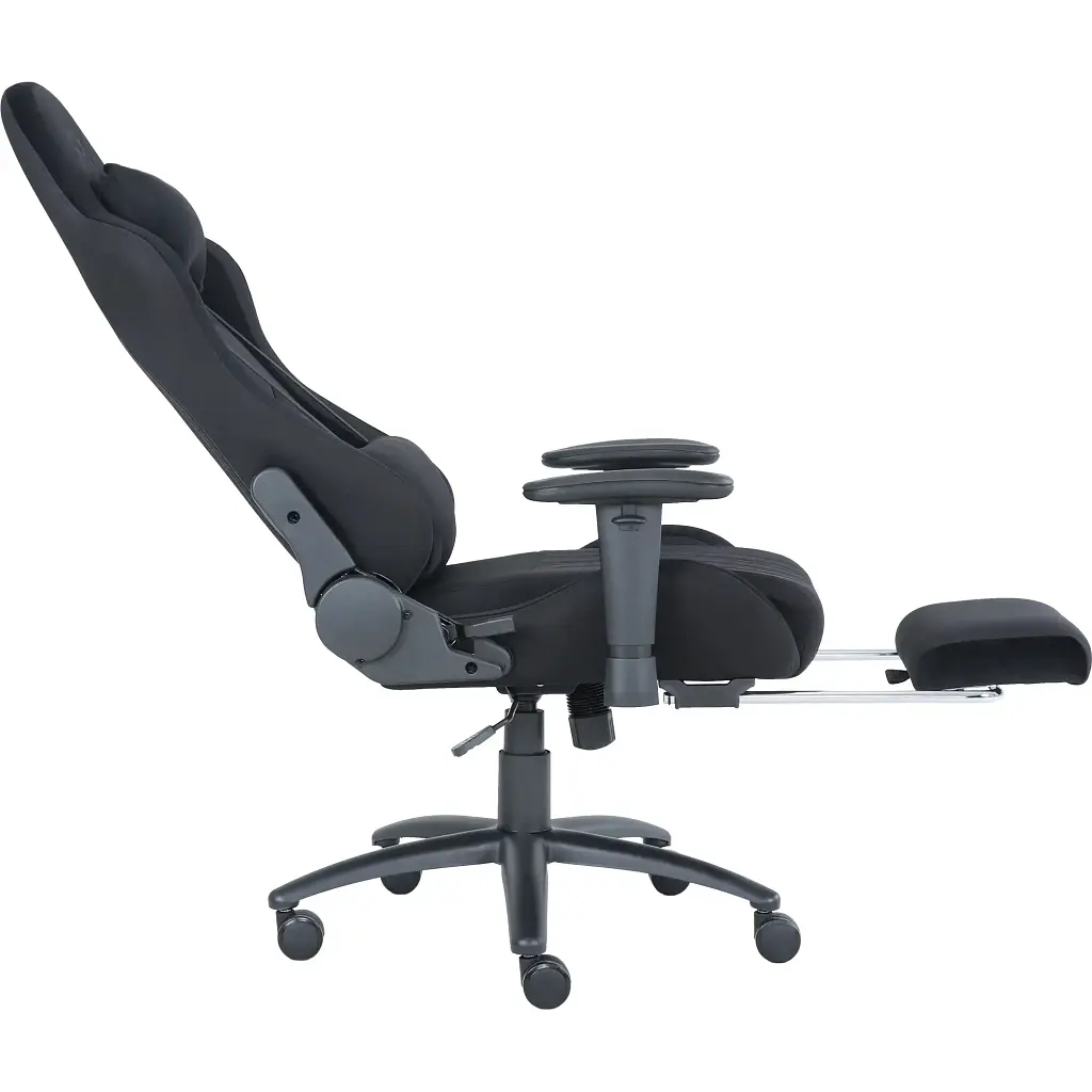 Геймерское кресло GT Racer X-2534-F Fabric Black [120752] - фото 6