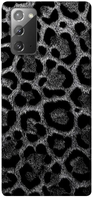 TPU чохол Demsky Black leo для Samsung Galaxy Note 20