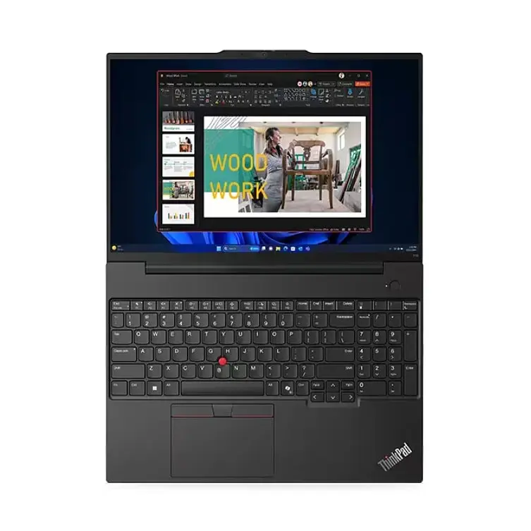 Ноутбук Lenovo ThinkPad E16 Gen 2, Ultra 7 155H (16 ядер), Arc, 32GB DDR5, 1TB, Без ОС - фото 4