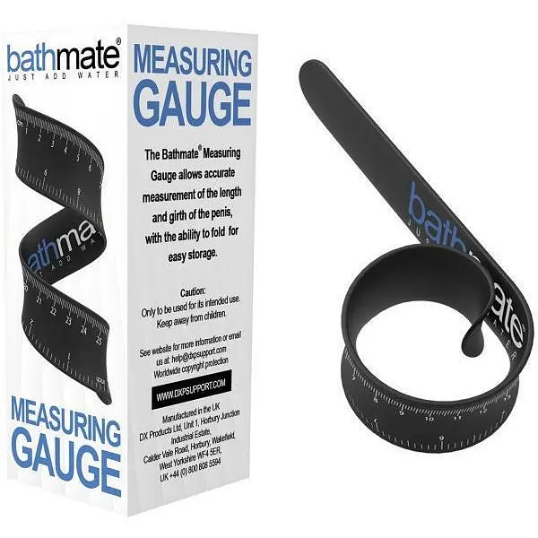 Лінійка Bathmate Measuring - Гнучка магнітна лінійка, 30.5 см - фото 6