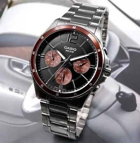 Годинник Casio MTP-1374D-5A - фото 2