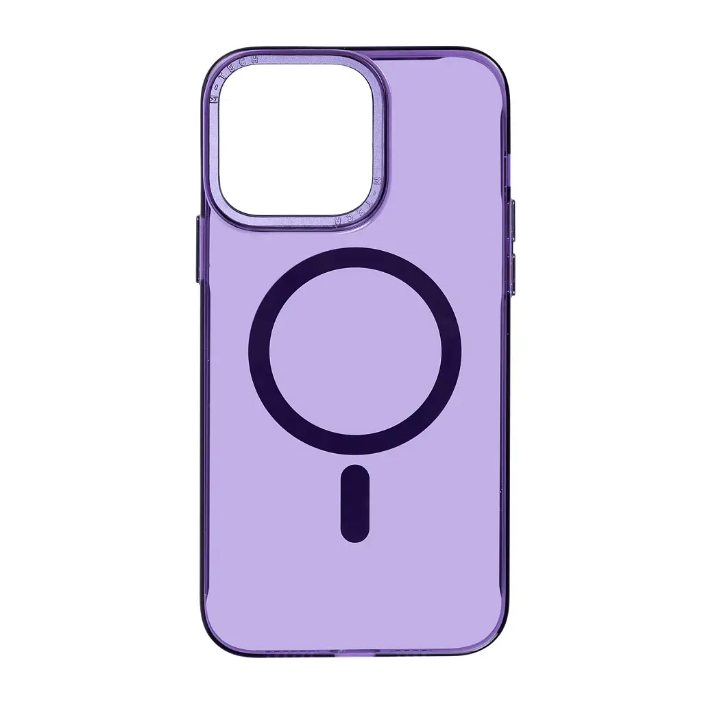 Чохол ArmorStandart Y23 MagSafe для Apple iPhone 14 Pro Transparent Purple