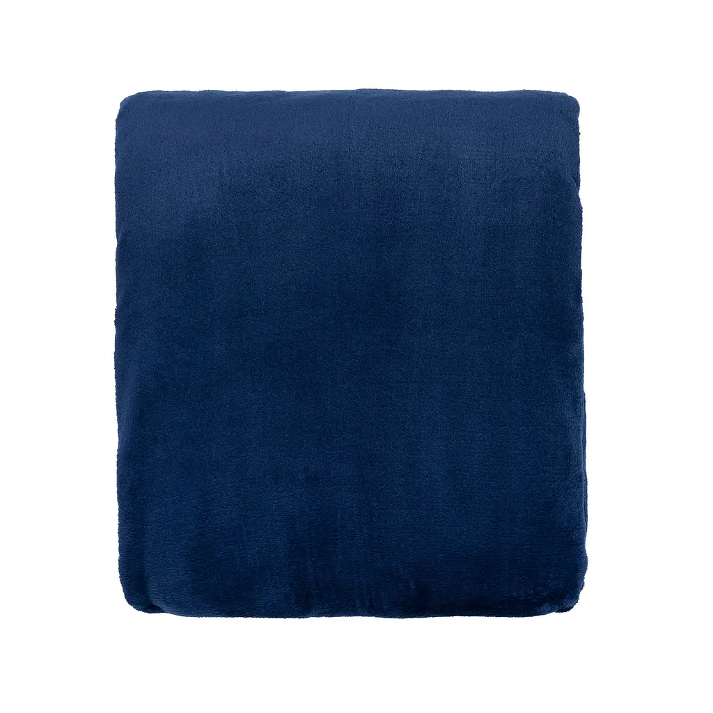 Плед Ardesto Flannel 200x220 см 100% полиэстер синий pbe0050455 - фото 3