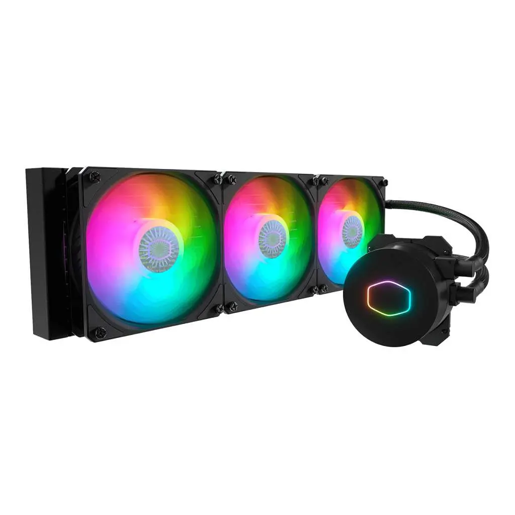 СВО Cooler Master MasterLiquid ML360L V2 ARGB (MLW-D36M-A18PA-R2) Б/у