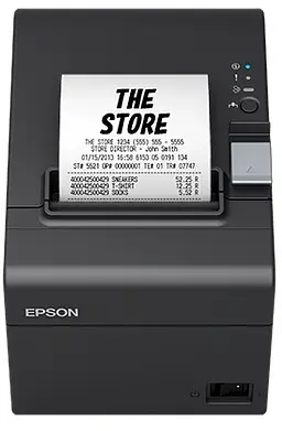 Принтер Epson TM-T20III 012 Ethernet (C31CH51012) - фото 3