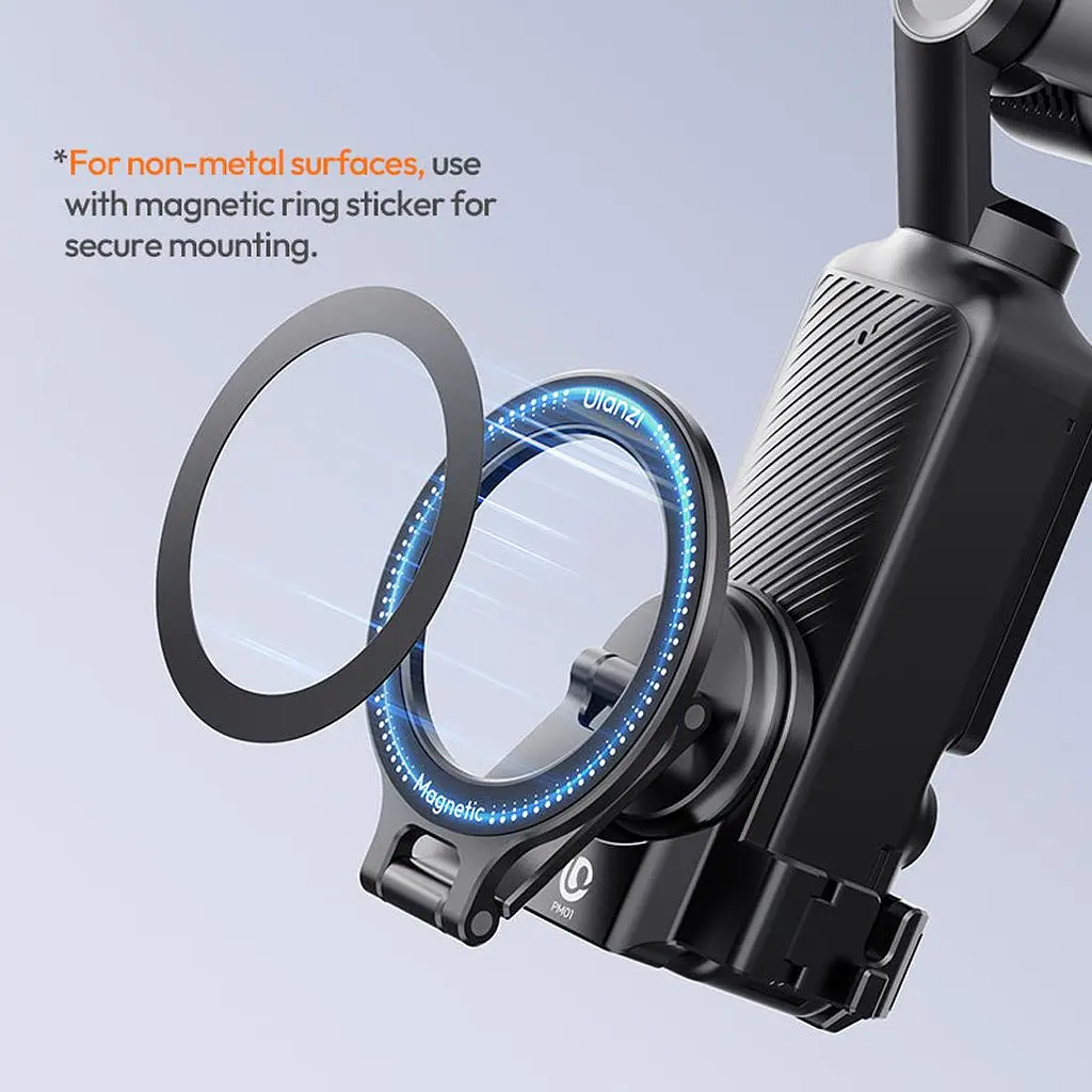 Рамка Ulanzi PM01 Xtra Muse Magnetic Expansion Adapter C065 для Pocket 3/4 [169990] - фото 8