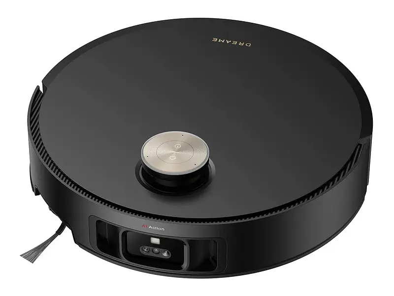 Робот-пилосос з вологим прибиранням Dreame X50 Ultra Black (RLX85CE-6-BL) - фото 4