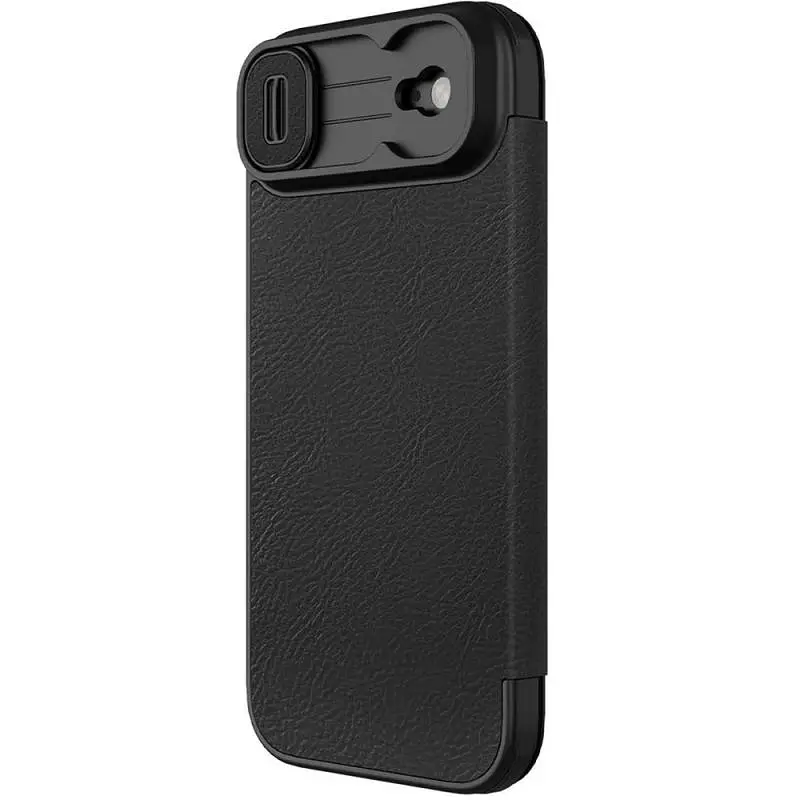 Шкіряний чохол-книжка Nillkin Qin Pro Camshield для Apple iPhone 17 Air 6.5" Black - фото 1