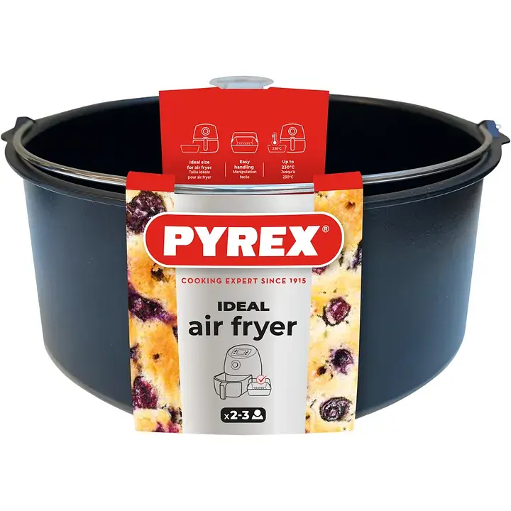 Форма для запікання Pyrex AirFryer 20 х 19 х 7.5 см (AF20DR6/8046) - фото 4