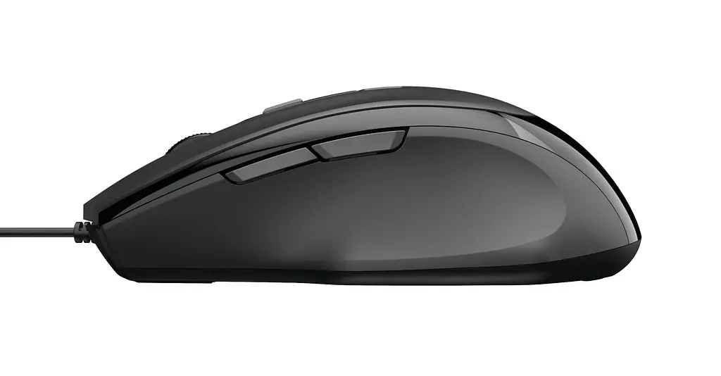 Компьютерная мышь Trust Voca USB-A черный teh0014045 - фото 5