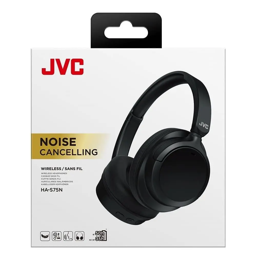 Навушники JVC HAS75N Black (HA-S75NBU) (HA-S75N-B-U) - фото 5