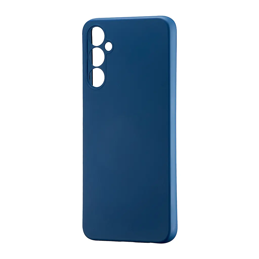 Чохол TPU Colorful Protected Camera Samsung A05S (A057) Dark Blue