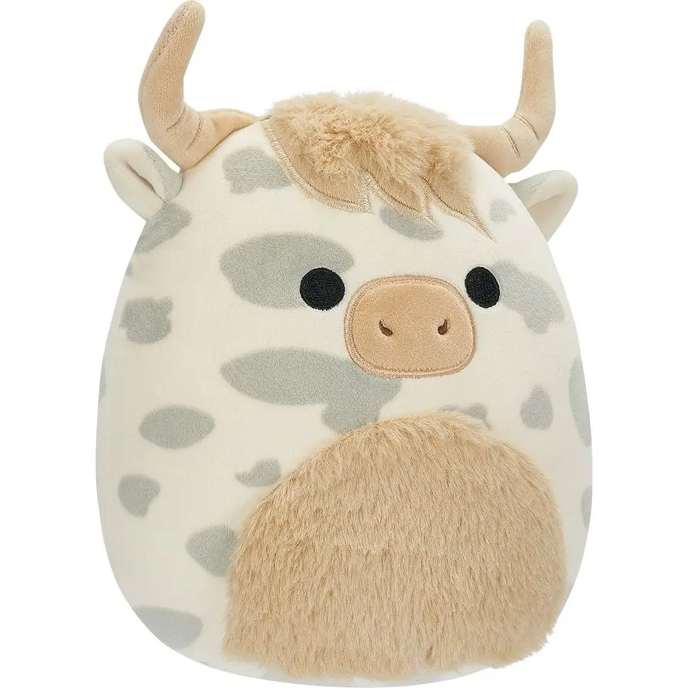 Мягкая игрушка Squishmallows Коровка Борса 19 см (SQCR04117) - фото 2