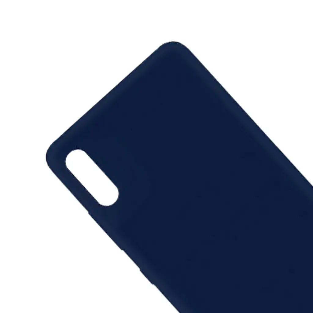 Чохол для Xiaomi Redmi 9A Silicone Case (Midnight Blue) HC [50212] - фото 2