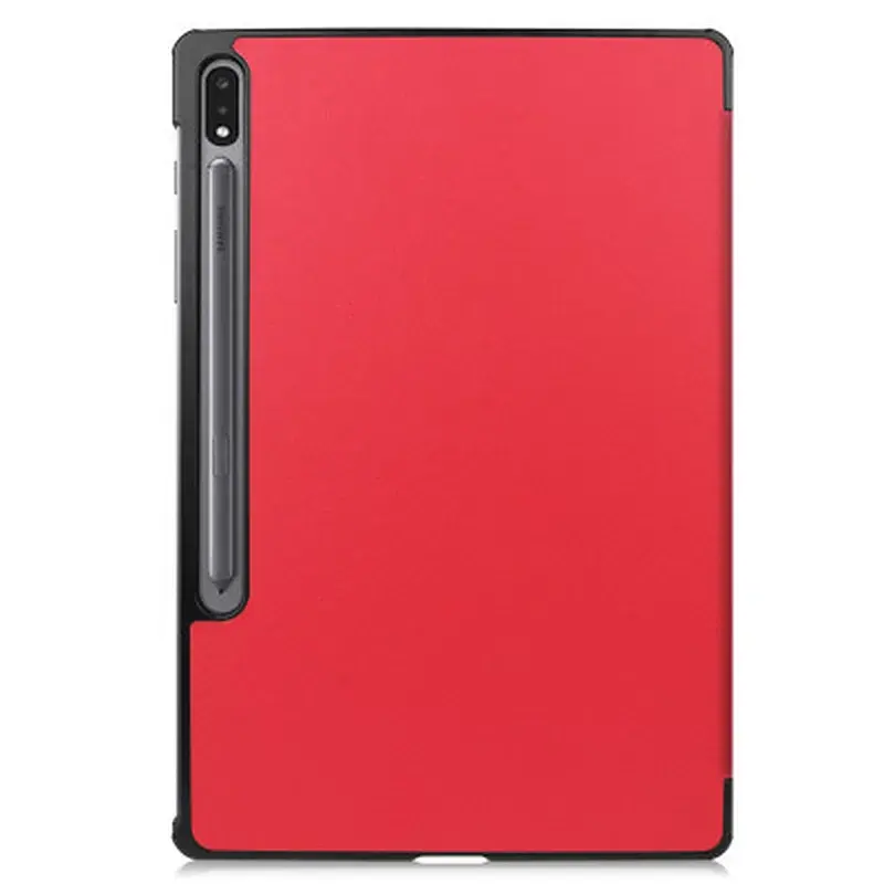 Чохол до планшета BeCover Smart Case Samsung Tab S9 Plus (SM-X810/SM-X816)/S9 FE Plus (SM-X610/SM-X616) 12.4" Red (710325) - фото 4