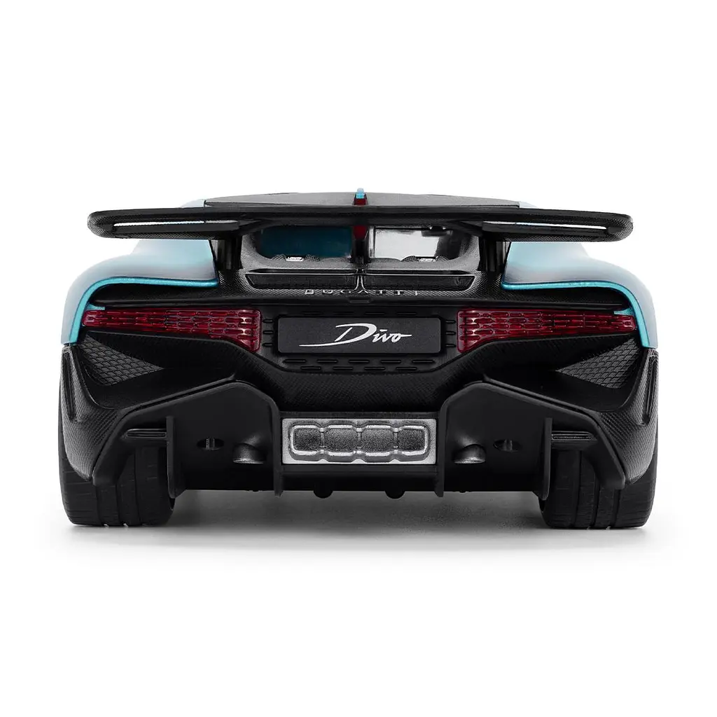 Автомодель - BUGATTI DIVO (синій, 1:18) TechnoDrive 250939BDBL - фото 11