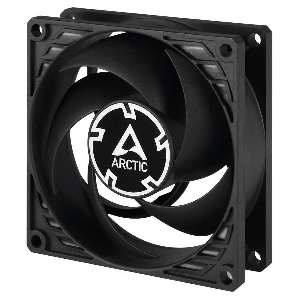 Корпусный вентилятор 80 мм Arctic P8 ACFAN00147A Black - фото 2