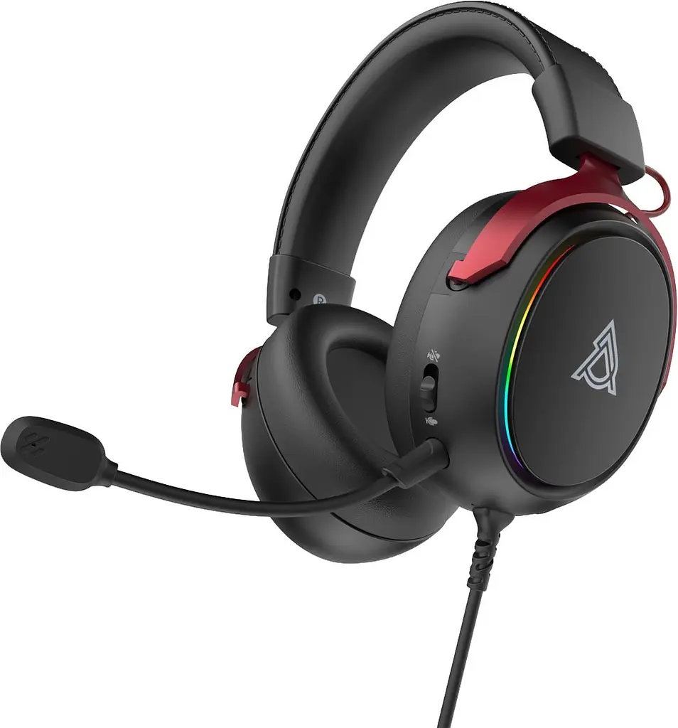 Игровая гарнитура Ajazz AHW10 Black (AHW10-B) - фото 2