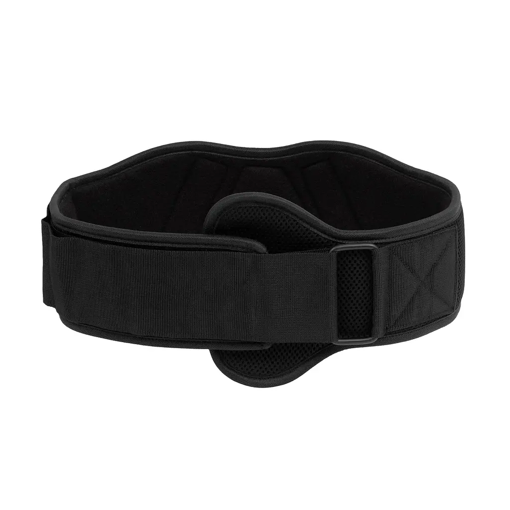 Пояс BiotechUSA Fitness belt with velcro black S - фото 2