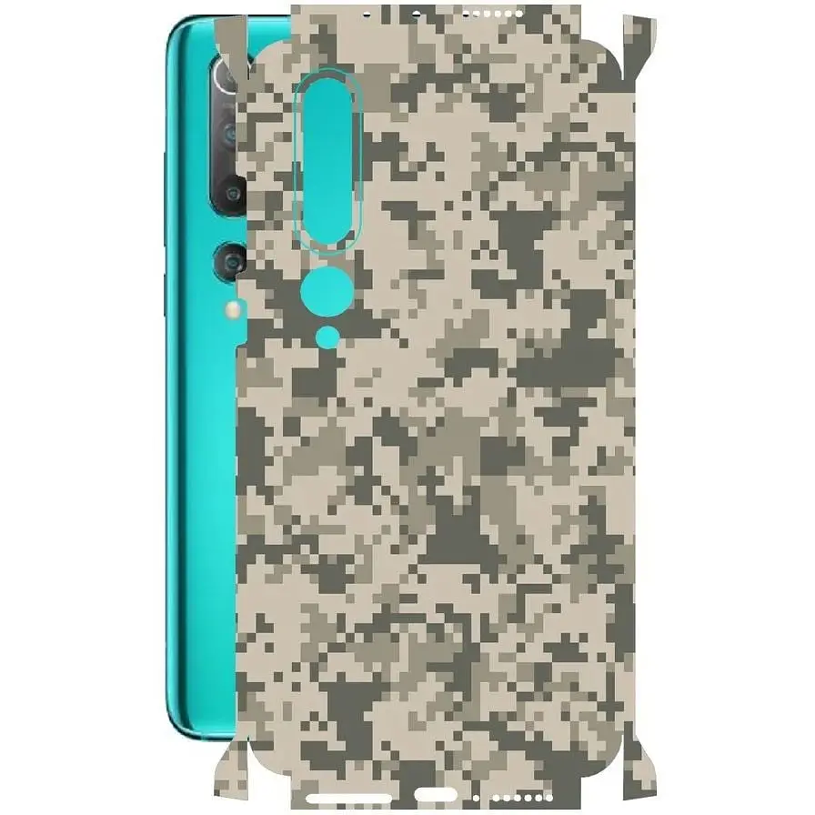 Захисна плівка StatusSKIN для Xiaomi Mi 10 Корпус Вініл Піксель 2 - фото 1