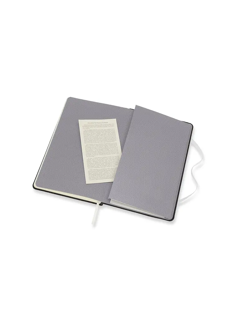 Записник Moleskine Denim середній, Лінійка Hand Wash (LCDNQP060H) - фото 5