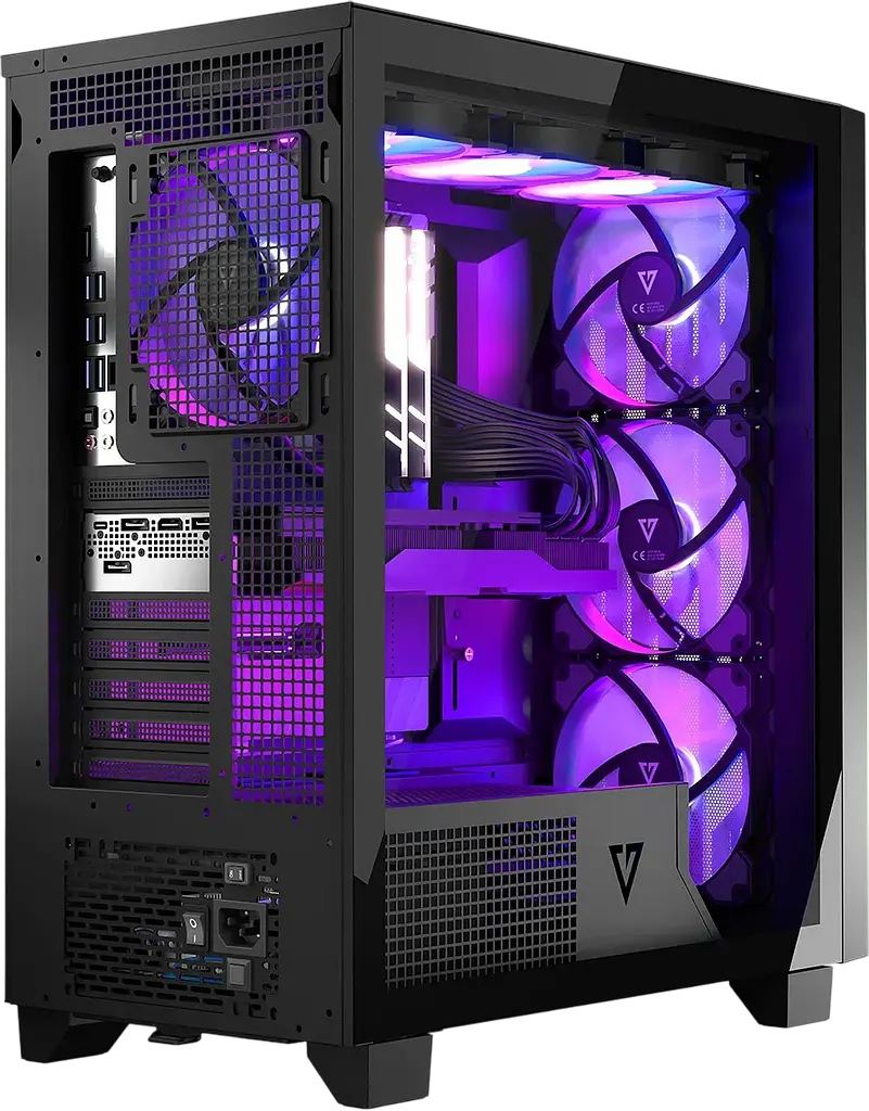 Корпус Modecom VOLCANO PERUN APEX ARGB MIDI Black (AT-PERUN-4F-ARGB-10-00000) - фото 4