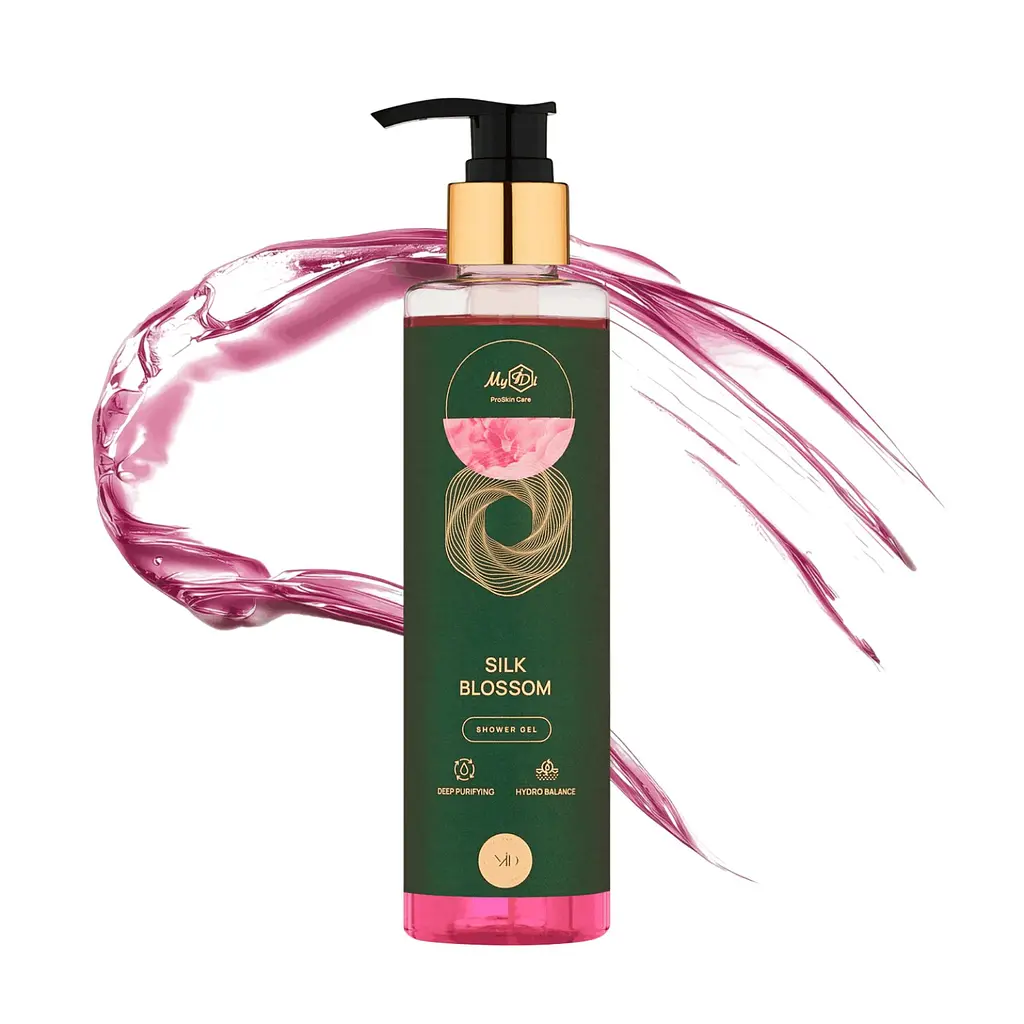 Парфумований гель для душу Шовковий цвіт Silk Blossom MyIDi 250 мл