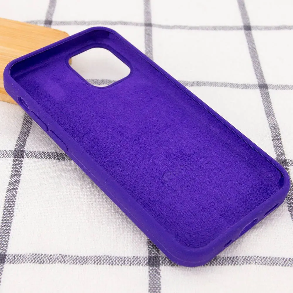 Чохол Silicone Case для Apple iPhone 15 Pro Ultra Violet AA [92761] - фото 2