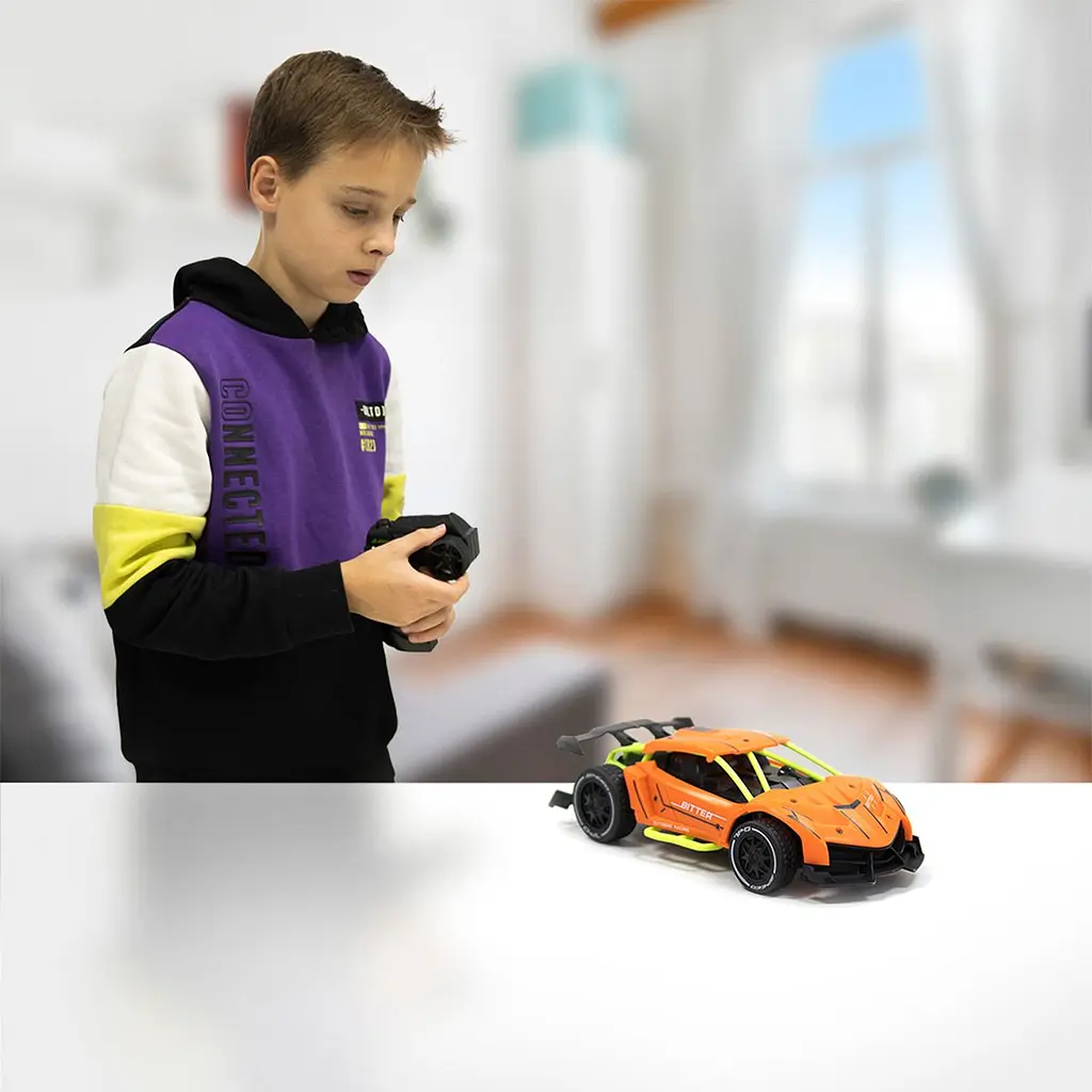 Машинка на радіокеруванні Sulong Toys 1:24 Speed Racing Drift Bitter Orange (SL-291RHO) [114166] - фото 10