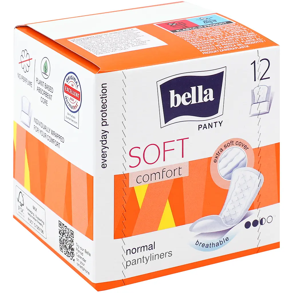Прокладки гігієнічні Bella Panty Soft comfort 12 шт. - фото 3