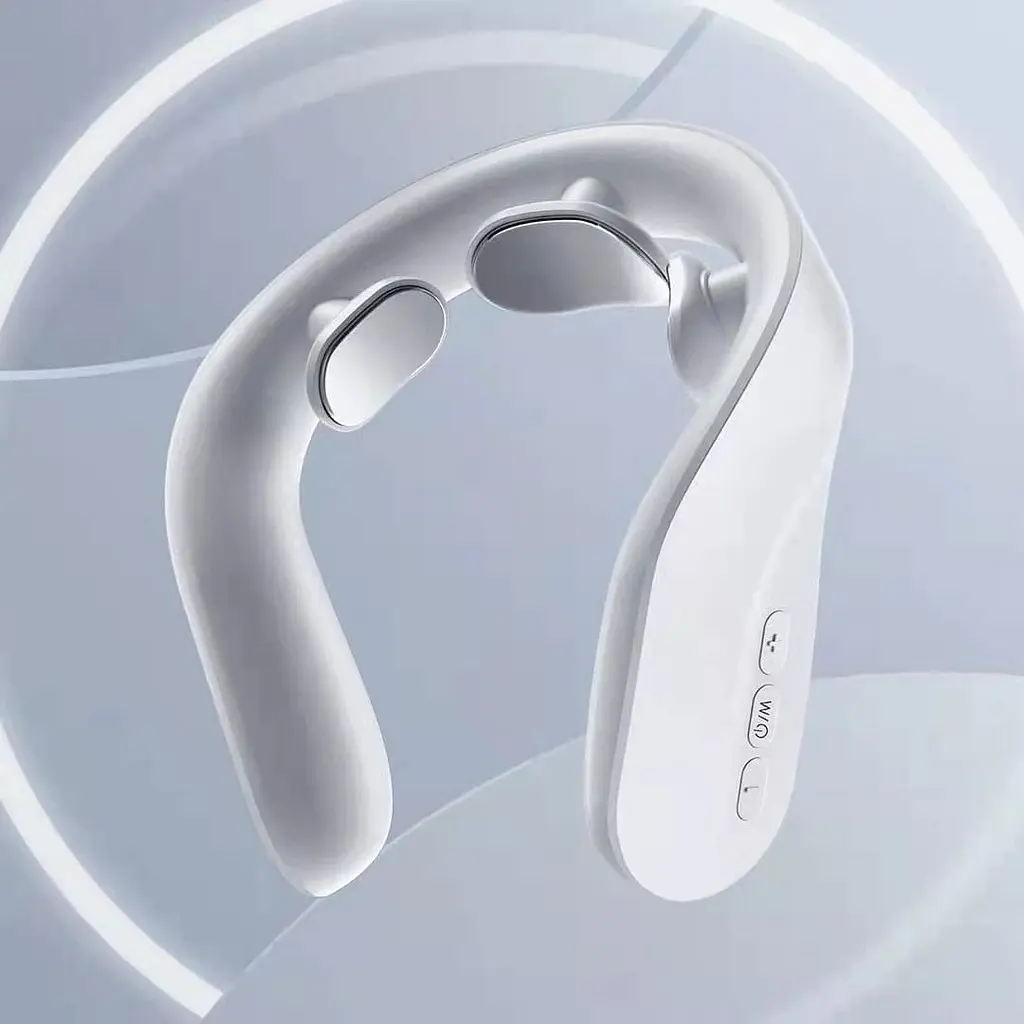 Маcажер для шиї Jeeback Neck Massager G20 White [80223] - фото 2