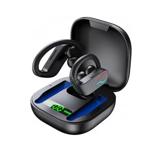 TWS-навушники Donerton Power Q20 Pro TWS Black - фото 2