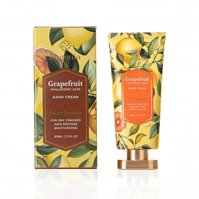 Крем для рук Grapefruit + Hyaluronic Acid Hand Cream Bogenia BG447 - №003, 60 мл - фото 2