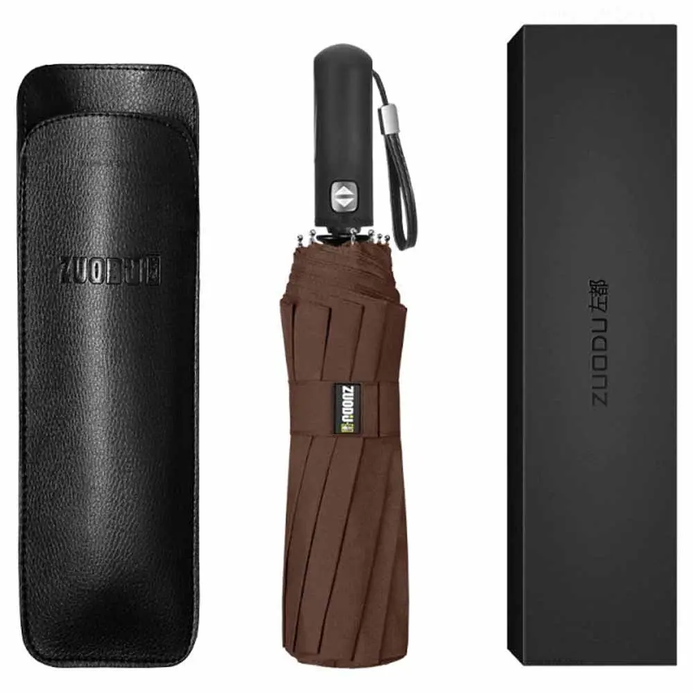 Парасолька автоматична Xiaomi Zuodu (ZD001) Brown - фото 3