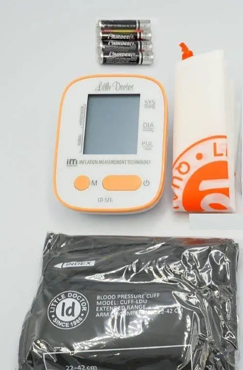 Автоматичний тонометр на плече Little Doctor LD-521 (NLD-521) - фото 4