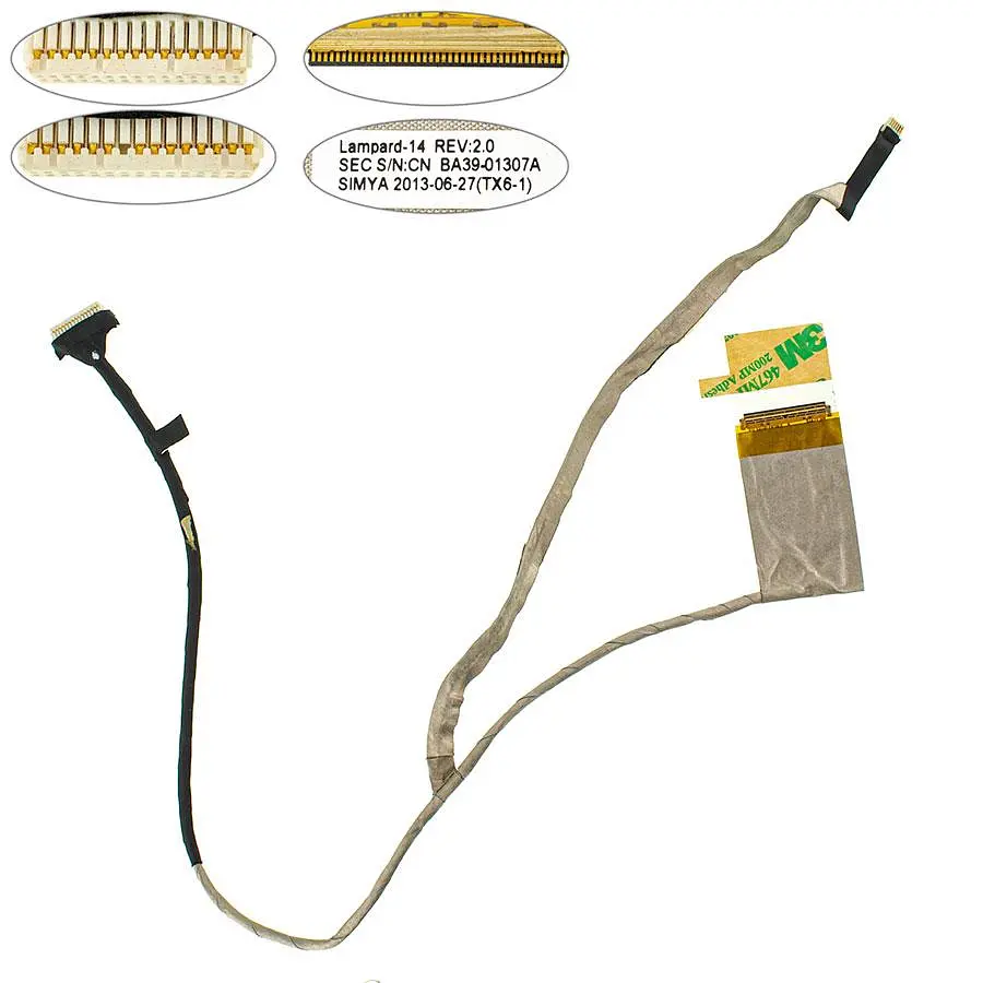 Шлейф для ноутбука Samsung (NP270E4E NP270E4V) LED (BA39-01307A)