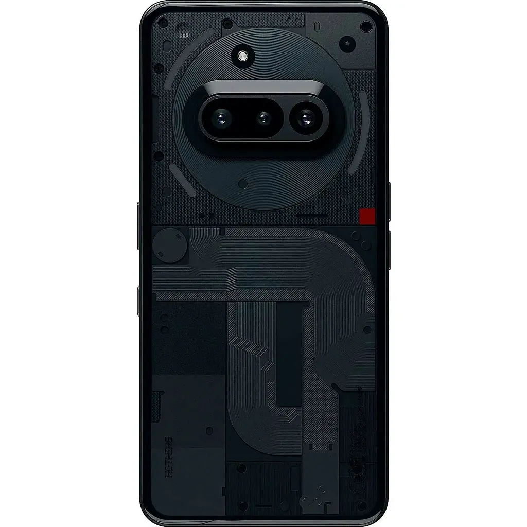 Смартфон Nothing Phone (3a) 8/128GB Black - фото 5