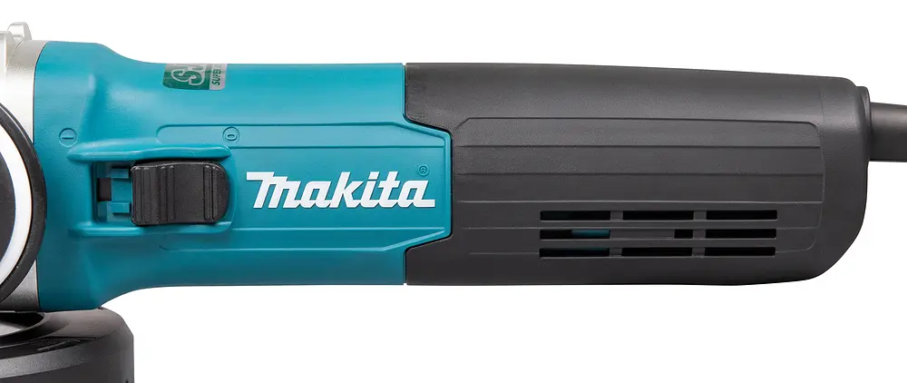 Шліфмашина кутова мережева Makita GA5092X01 з набором шліфувальниї кругів Makita D-74491 (125 мм, 1900 Вт, 11500 об/хв, SJSII, AFT) - фото 6